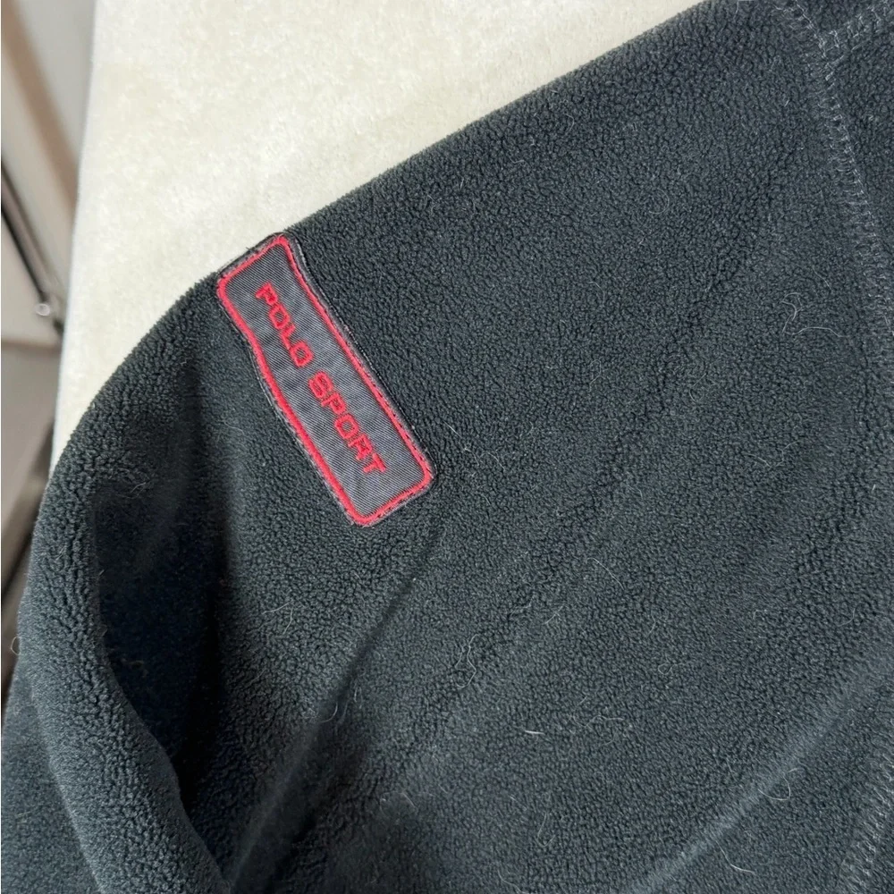 Polo Ralph Lauren POLO SPORT XXL Vintage Men's Black Performance Jacket